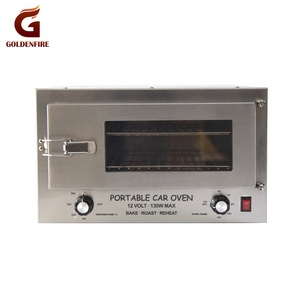 Four à <span class=keywords><strong>pain</strong></span> miniature multifonctionnel 12V pour camping-car et utilisation en extérieur, cuisinière portable pour voiture avec fonctions <span class=keywords><strong>de</strong></span> cuisson et <span class=keywords><strong>de</strong></span> maintien au chaud - Product Image 4