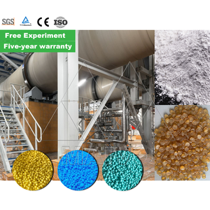 ปุ๋ยอัด Npk แบบควบคุมได้ปุ๋ยเม็ดโพแทสเซียม /Npk/Compound สายการผลิต - Product Image 2