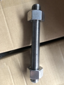 Perno de Acero al Carbono DIN2510 A4 M20 M24, Acero Inoxidable Ss316 Ss 304 M14 M16 M30, Varilla Roscada DIN2510 - Product Image 5