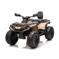 B/O sous licence Can-Am Outlander enfants Atv électrique 24v Quad moto à quatre roues pour enfants ZDKCA005