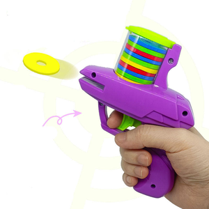 2025 गर्म बिक्री बच्चों आउटडोर खेल बंदूक खिलौना फोम डिस्क फोम लांचर बंदूक उड़ान भरने वाली डिस्क शूटिंग बंदूक लड़का खिलौना थोक - Product Image 2