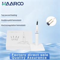 HAAROO DNB-1 Pena Elektrokoagulasi 4 Ujung 5 Warna-Pengisian Daya Nirkabel Perangkat Hemostasis Panas 2 Detik untuk Bedah Gigi dan Mulut