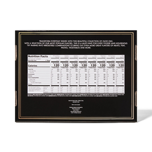 Coffret <span class=keywords><strong>Cadeau</strong></span> d'Huiles d'Olive Artisanales Bio Premium Pressées à Froid, Personnalisées avec Impression UV/Numérique, avec 8 Huiles Aromatisées <span class=keywords><strong>pour</strong></span> la Famille - Product Image 5
