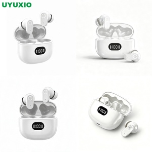 Audífonos Inalámbricos Intrauditivos con Micrófono, Estuche de Carga, <span class=keywords><strong>Bluetooth</strong></span> 5.4, Bajos Profundos para Teléfono, Laptop y Tablet - Product Image 1
