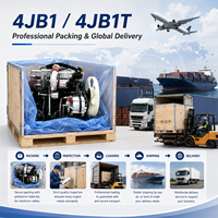 Moteur de véhicule diesel ISUZ 4JB1 4JB1T, refroidi par eau, 3600 tr/min, 4 cylindres, 4 temps, injection directe, 2,8 L, EPA Tier 2, pick-up, SUV