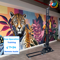 Impresora de pared vertical ecológica, decoración del hogar, obras de arte, impresora UV