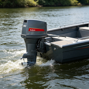 Moteurs hors-bord 2 temps 60HP 75HP 85HP 90HP, moteur Outobard 2 temps à arbre long pour bateaux Yamaha - Product Image 2