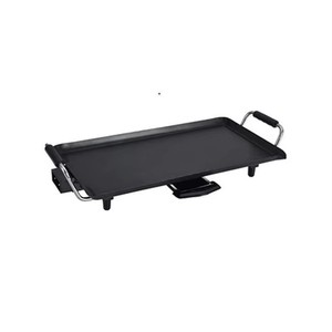 Grill électrique numérique 1500W en aluminium moulé sous pression, avec fonction de récupération d'huile démontable, pour 8 personnes, idéal pour la <span class=keywords><strong>raclette</strong></span> en intérieur (modèle 2026) - Product Image 3