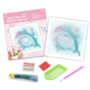 Foto personalizada Diy nuevo 5d diamante pintura taladro cuentas diamante pintura Kit con herramientas