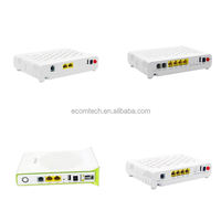 Router ONU F452 F451 F652 EPON GPON ONT 1GE+2.4G WIFI con versión en inglés OEM OPPPE F601 F477V2 F663NV3A F680