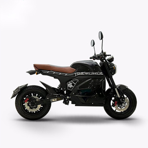 Motocicletas Eléctricas Chopper, Motocicleta Eléctrica <span class=keywords><strong>de</strong></span> 5000w <span class=keywords><strong>de</strong></span> Alta Potencia, 100km/h <span class=keywords><strong>de</strong></span> Largo Alcance, Personalizable, Motocicletas Cruiser - Product Image 4