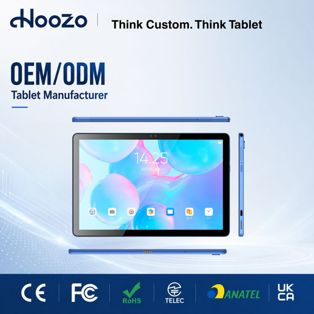 10.1-Inch Android 14 Tablet with 4G T610, 4GB+32GB, Without Battery, Dual-Band Wi-Fi, Two Type C Ports for POS System