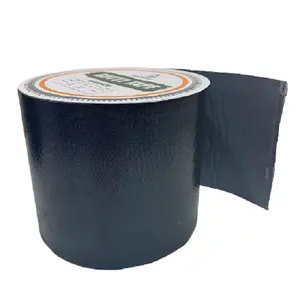 Sangobuild 1.0mm Bitumen Sheet Waterproof Membrane In Material Waterproof Hat Tapes Torch Down Rubber Roofing Butyl Rubber Tape