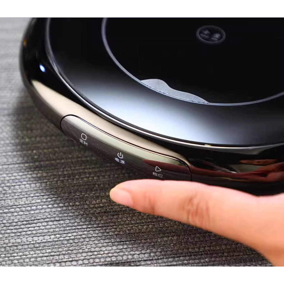 Slim Black Ceramic Stove