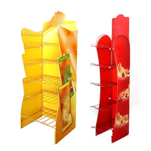 Étagère à boissons empilable légère polyvalente prévalente prix bon marché présentoirs à <span class=keywords><strong>pain</strong></span> <span class=keywords><strong>de</strong></span> <span class=keywords><strong>boulangerie</strong></span> à vendre - Product Image 2