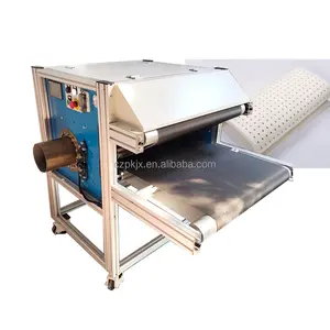 Comforter rolling machine Quilt compressor machinery Blanket roll packing machine