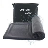 High Absorbent Microfiber Twisted Loop Car Wash and Detailing Towel with Quick-Dry Woven Technique for Auto Care
