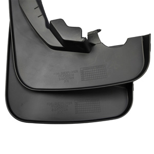 Guardabarros para Ford Explorer 2020-2023, Deflectores de Neumáticos Negros de Plástico para Autos del Año Modelo 20-23 - Product Image 3