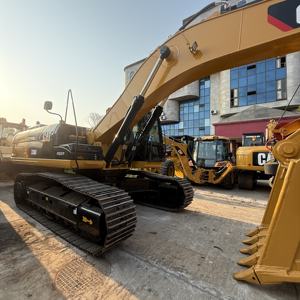 Nouvelle arrivée 20 tonnes Japon Original utilisé CAT Excavatrice sur pneus 336D Machines sur chenilles Prix bas à Shanghai - Product Image 2