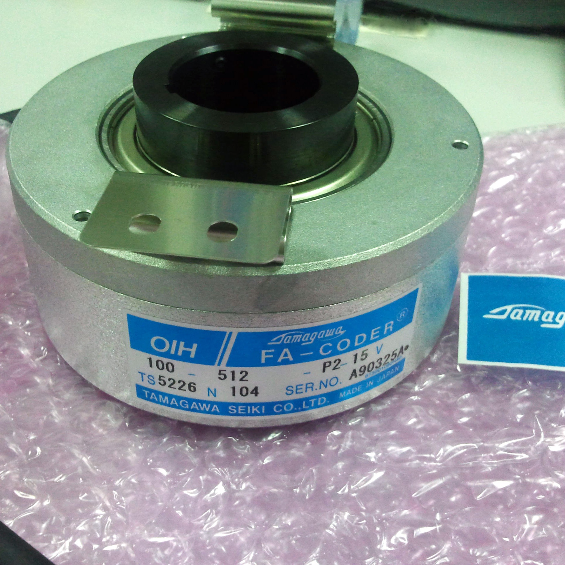 NEW TAMAGAWA TS5226N104 Rotary Encoder 100-512C/T-P2-15V for Motor