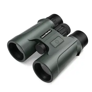 8x42 range finding binoculars 1200m 10x42 rangefinding binoculars 2000m 2400m 3000m with red oled display