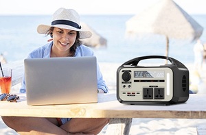 400W Outdoor Mobile Power Supply Portable Stations Household Emergency Charging Standby <b>Battery</b> Energy Storage Sy4001 Power Bank - Product Image 6