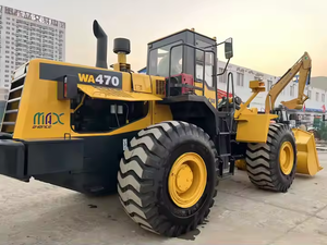 Prix bas 95% nouvelle chargeuse sur pneus KOMATSU WA470 d'occasion chargeuse sur pneus Komatsu WA470 d'occasion à vendre - Product Image 2