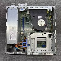 Tersedia  Komputer Dell OptiPlex 3060 SFF Intel Core I5-7500 Generasi ke-7 RAM 8G/16G DDR4 SSD 256G/512G Opsional DVD PC Desktop Bisnis