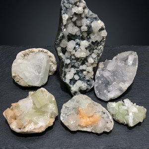 Minerals Gemstone Feng Shui Aashim Agate Apophyllite Minerals 5 Kilogram Handmade Metaphysical 1-7days Business Gift N10721 APQ - Product Image 3