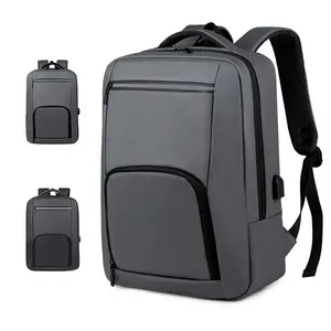 15.6 Inch Laptop Large Capacity Waterproof Business Backpack Men USB School Backpacks For Men Backpack Bags