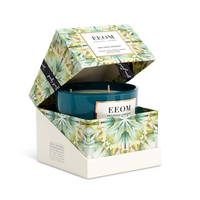 Boîte à bougies personnalisée à 3 mèches