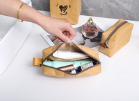 L'usine fournit directement du papier kraft lavable biodégradable matériau en papier jacron imperméable pour la fabrication d'étiquettes de trousse de toilette