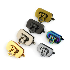 Meetee KY809 Hardware Accesorios Bolsos piezas equipaje aleación hebilla bolsa bloqueo - Product Image 3