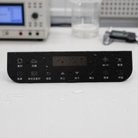 Panneau de commande tactile à membrane personnalisé, clavier capacitif en PET/PC, pour copieur, scanner, imprimante, OEM/ODM, interfaces étanches