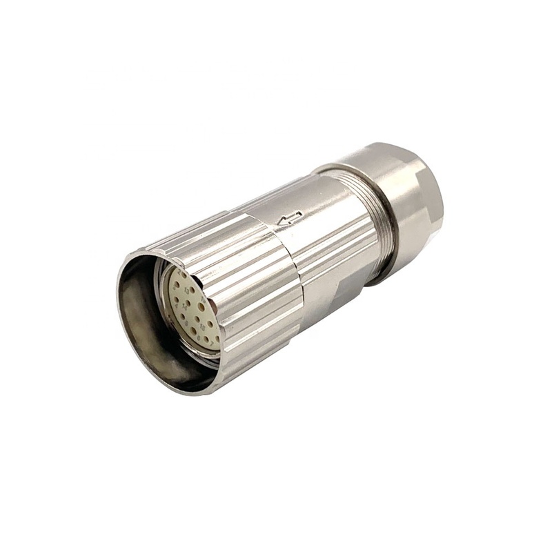 M12 4 Pin DCoded Male Female