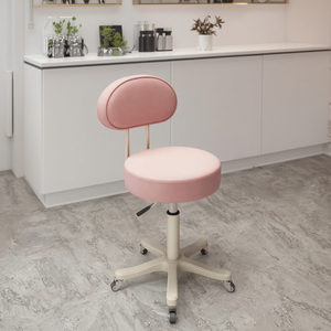 Hochwertige moderne höhen verstellbare Leder Stahl Friseurs tuhl Salon Hot Sale Beauty Hair Living Wäsche Barbershop Massage - Product Image 1