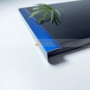 EX018 Stainless Steel <b>Tile</b> Trim Edge <b>Corner</b> Guard L Shape Stainless Steel Manufacturer Custom 304 L Metal Decorative Strip - Product Image 4