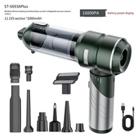 Aspirateur portable sans sac USB pour voiture et maison, multifonctionnel, haute puissance, forte aspiration, léger et portable