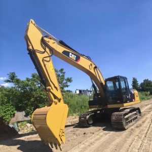 Excavatrice d'occasion Cat 320D 320C 320GC de bonne qualité et en excellent état à vendre – Cat 320 320D 315D d'occasion à bas prix avec automatisation - Product Image 2