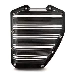 मोटरसाइकिल गेज ट्रांसमिशन बॉक्स कम सीएनसी इंजन वाला इंजन कवर के लिए कम सीएनसी इंजन कवर, ट्विन कैमरा 2008-2013 - Product Image 3