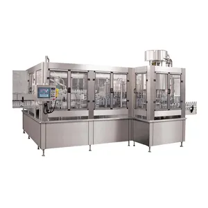 Hot Sale Soft Drink Soda Water Carbonated Drinking Beverage Bottling Filling Capping Production Line Packing Machine