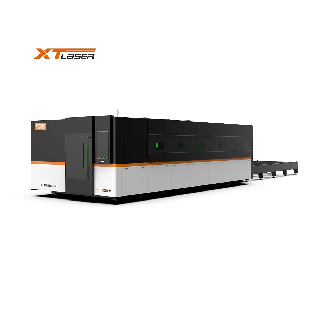 XTLASER Laser 6kw For 3015 Fiber Machine Metal Laser Cutting Machines With Ce Certification