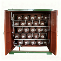 Bouteille de gaz naturel comprimé (GNC) d'occasion Zhuoyue, grand format, type 4, en acier allié haute résistance, pression maximale 20 MPa, durée de vie 20 ans