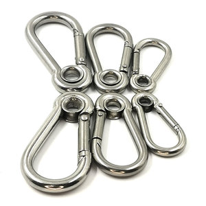 Stainless Steel Various Sizes Twist Snap <strong>Hook</strong> High Quality Metal Snap <strong>Hooks</strong> Durable Swivel <strong>Hooks</strong> For Handbags - Product Image 6