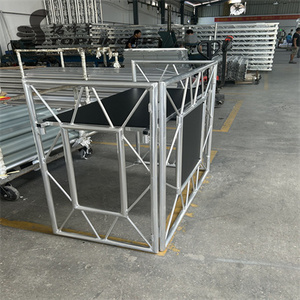 <span class=keywords><strong>Mesa</strong></span> <span class=keywords><strong>de</strong></span> <span class=keywords><strong>DJ</strong></span> Portátil <span class=keywords><strong>de</strong></span> Altura Ajustable con Bolsa <span class=keywords><strong>de</strong></span> Transporte, Perfecta para Actuaciones en Escenarios al Aire Libre y Eventos Musicales - Product Image 3