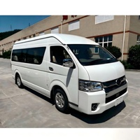 Nouveau minibus à énergie renouvelable, conduite à droite, 10-17 places, vendu aux sites touristiques d'Asie du Sud-Est pour la liaison