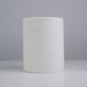Rouleaux de papier essuie-tout de cuisine jumbo 1 pli 900g 20cm, forte absorption, usage commercial, pâte de bois vierge, vente en gros, MOQ 10000 rouleaux - Product Image 2