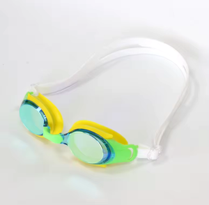 गर्म बिकने वाले बच्चों को गोगल्स Uv सुरक्षा एंटी-फॉग पीसी लेंस सिलिकॉन स्ट्रैप गैसकेट बच्चों के साथ स्विमिंग गोल्स - Product Image 3