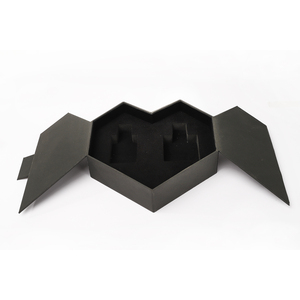 YUSHENG Candle <b>Packaging</b> Book-Shaped Rigid Box Gold Foil UV <b>Printing</b> Magnetic Closure Ribbon Accessories Recyclable Paperboard - Product Image 4