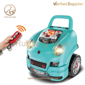 Fourniture d'usine Jouets pour enfants Outil Jouets Dress Up & Pretend Play Enfants garçons Ensemble d'outils Jouets avec boîte multifonctionnelle - Product Image 2